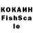 COCAIN Fish Scale Rafoe Rademaker